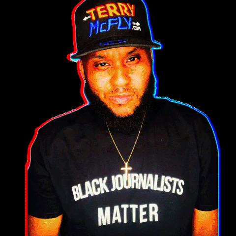 Blm Journalist GIF by Terry McFly