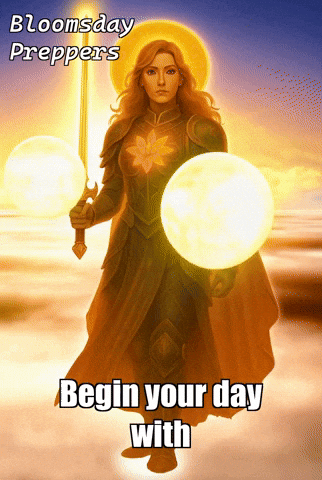 Goals Sunrise GIF by Bloomsday Preppers