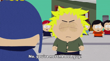 angry tweek tweak GIF by South Park 