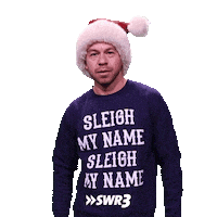 Merry Xmas What Sticker by SWR3