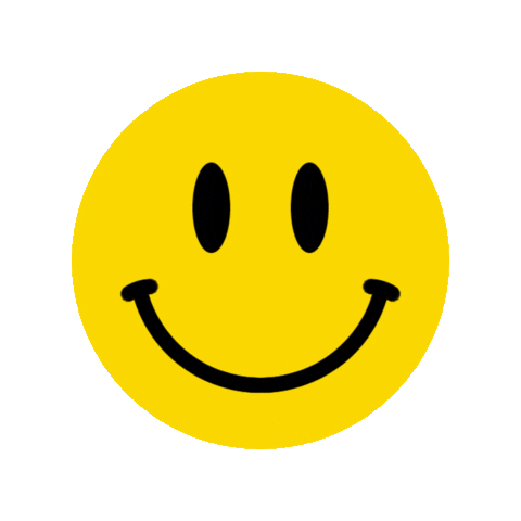 Smiley Face Smile Sticker