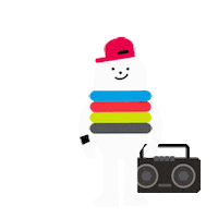 CJONE dance music 댄스 춤 Sticker