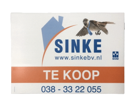 House Home Sticker by Sinke Kampen B.V.