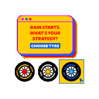 Racing Sticker