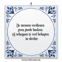 Nl Spreuk GIF by Tegelspreuken.nl