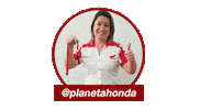 planetamotos motovix motovix honda motos honda sjc motos sjc planeta Sticker