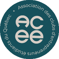 Business Entrepreneur Sticker by Association des clubs d'entrepreneurs étudiants du Québec