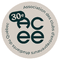 acee_qc business entrepreneur quebec acee Sticker