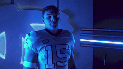 North Carolina Football GIF by UNC Tar Heels