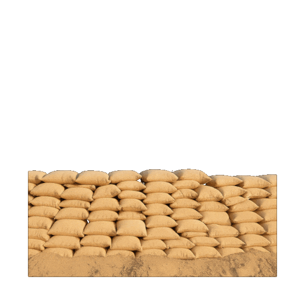 Bau Stop Talking Sticker