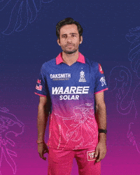 Halla Bol Pink GIF by Rajasthan Royals