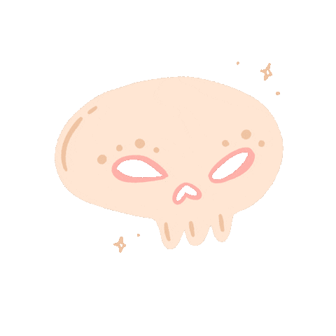 Day Of The Dead Halloween Sticker