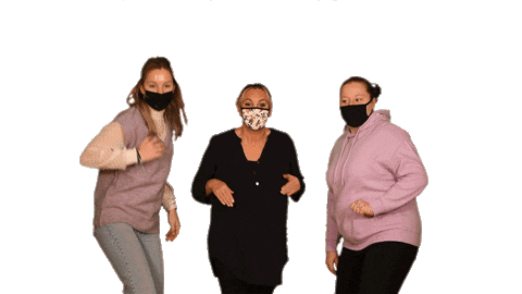 Slide Flying Sticker by Sophia TV & Evenementen