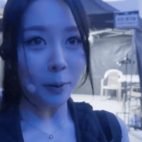 K Pop Blink GIF