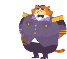 Fat Cat Sticker by Play Osmo