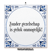 Support Nl Sticker by Tegelspreuken.nl