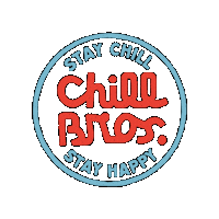 chillbros chillbros staychill chillsis chillbrothers Sticker