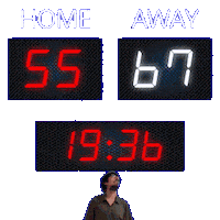 55 Home Sticker