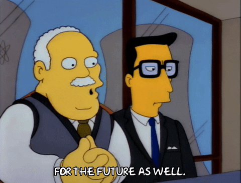 Talking Season 3 GIF by The Simpsons