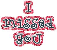 missing miss you STICKER