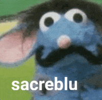 Shocked Muppet GIF