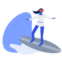 Vr Surfing Sticker by Qualcomm