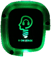 Disco Headphones Sticker by B on Stage