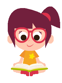 Happy Read A Book Sticker by Jiligaga
