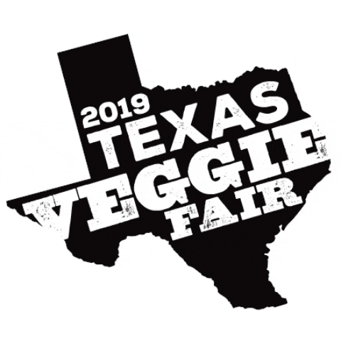 TexasVeggieFair giphygifmaker vegfest texas veggie fair tvf2019 GIF