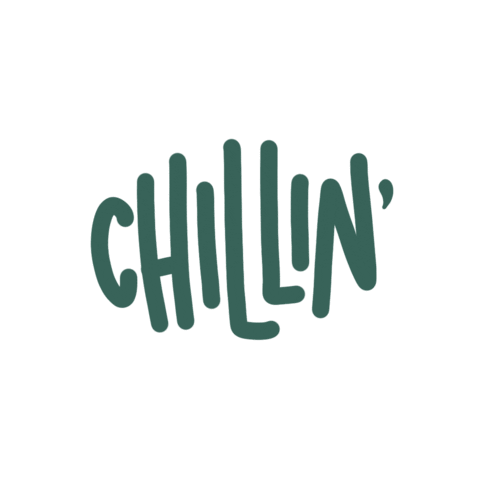 justletteryn giphyupload chill chilling chillin Sticker