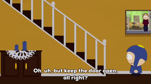 walking stairs GIF by South Park 