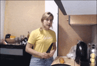 BinaBianca cooking cook knife kochen GIF
