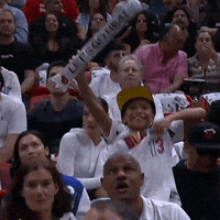 Happy Basketball Game GIF by Miami HEAT