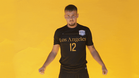 Cal State La Soccer GIF by Cal State LA Golden Eagles