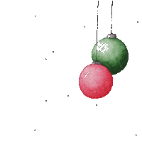 Christmas Winter Sticker by nutsandgolden