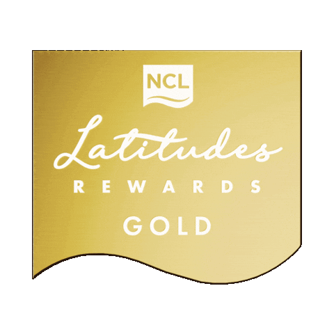 Gold Sticker by Norwegian Cruise Line