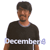 December Sticker