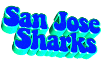 san jose sharks hockey Sticker