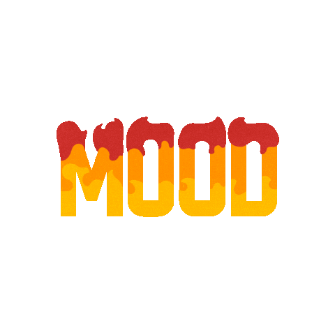 Fire Mood Sticker by MOZGI Ent.