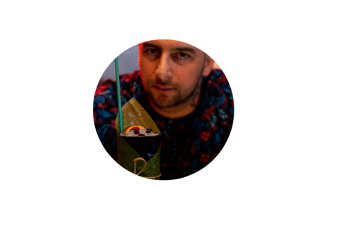 Cheers Bar Sticker by Prepack.gr