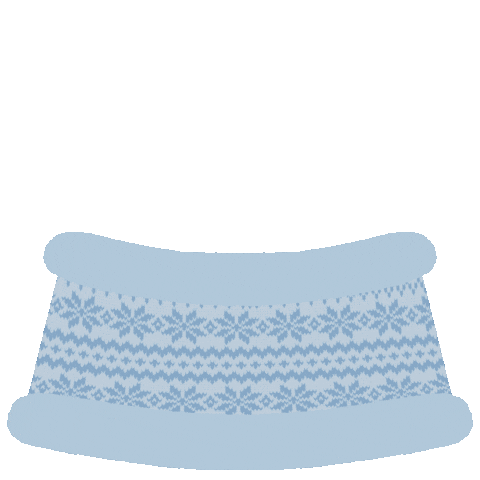 Christmas Snow Sticker