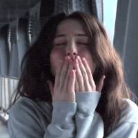 Loovelyss kiss thank you muah air kiss GIF