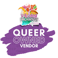 Plant Based Pride Sticker by Vegan Street Fair