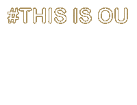 Ou Sticker by Oakland University