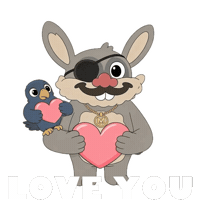 Happy I Love You Sticker
