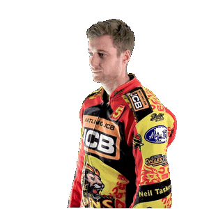 Ryan Douglas Sticker by Leicester Lions Speedway