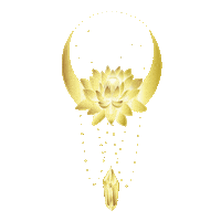 Golden Sun Gold Sticker