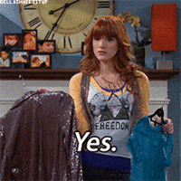 suprise it up bella thorne GIF