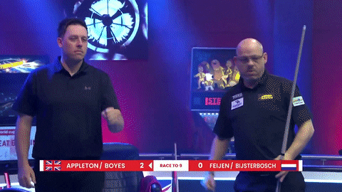 Walk Away GIF by Matchroom Pool