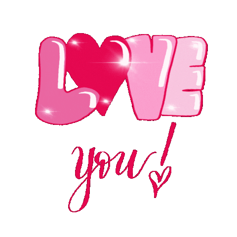 Happy In Love Sticker